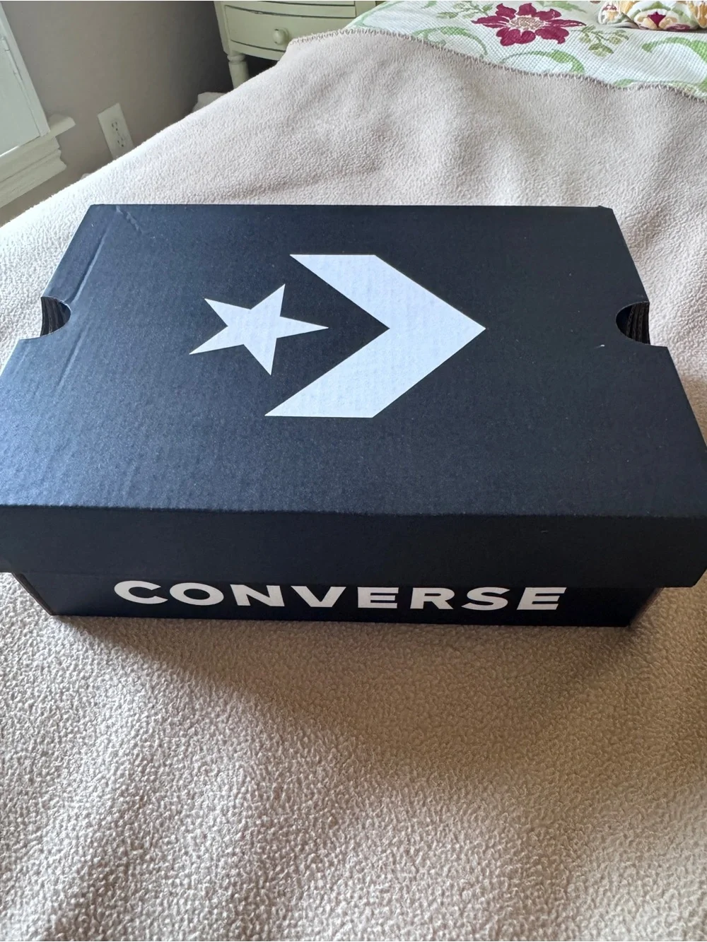 NEW Converse All-Star Street Ox Low-Top sneakers - Lt Blue/White, Youth Size 2